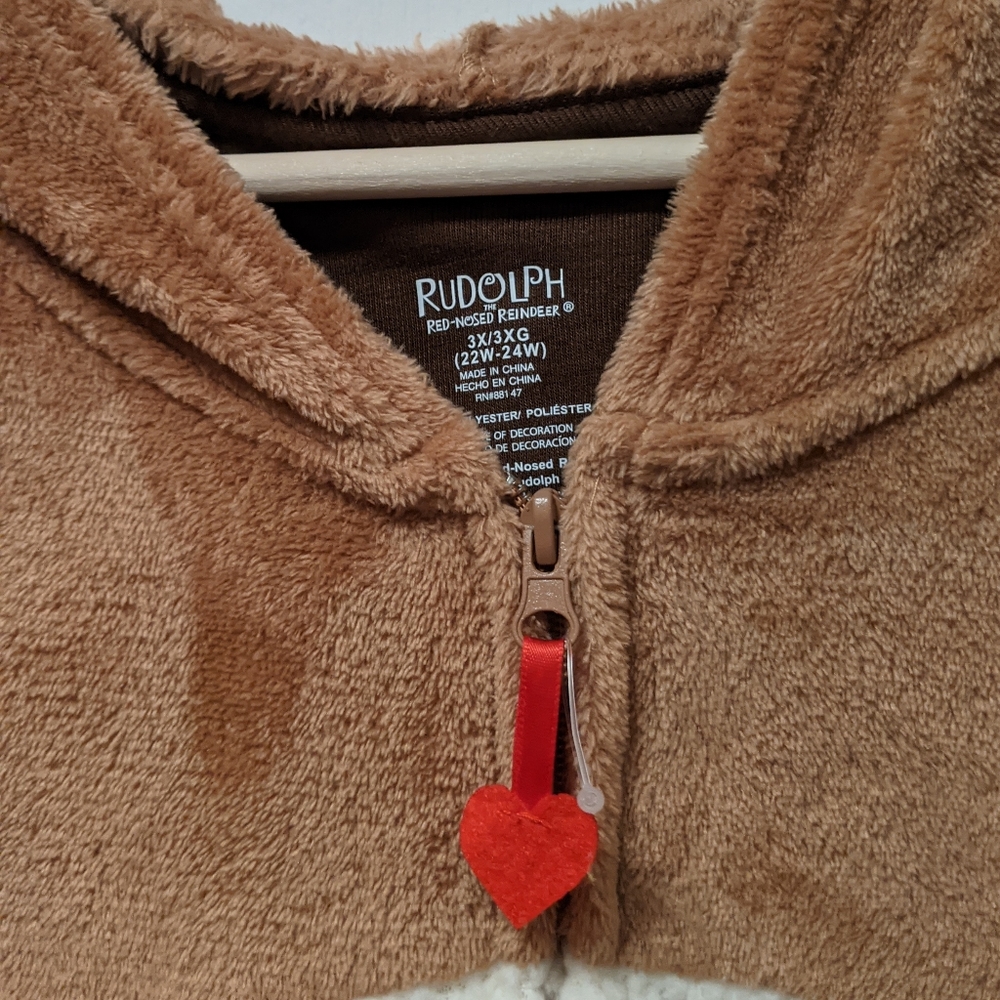 Rudolph Pajama Onesie